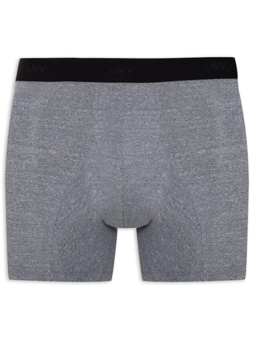 Cueca Boxer Light – Cinza
