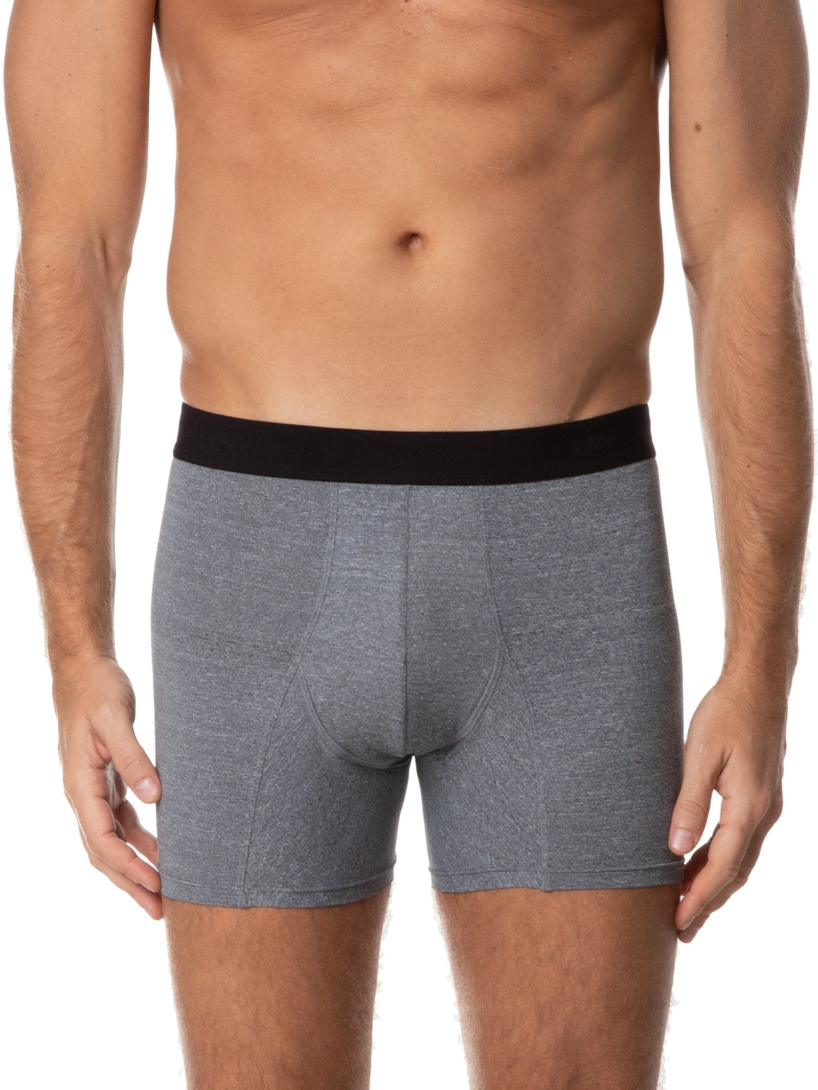Cueca Boxer Light Cinza Casa Das Cuecas