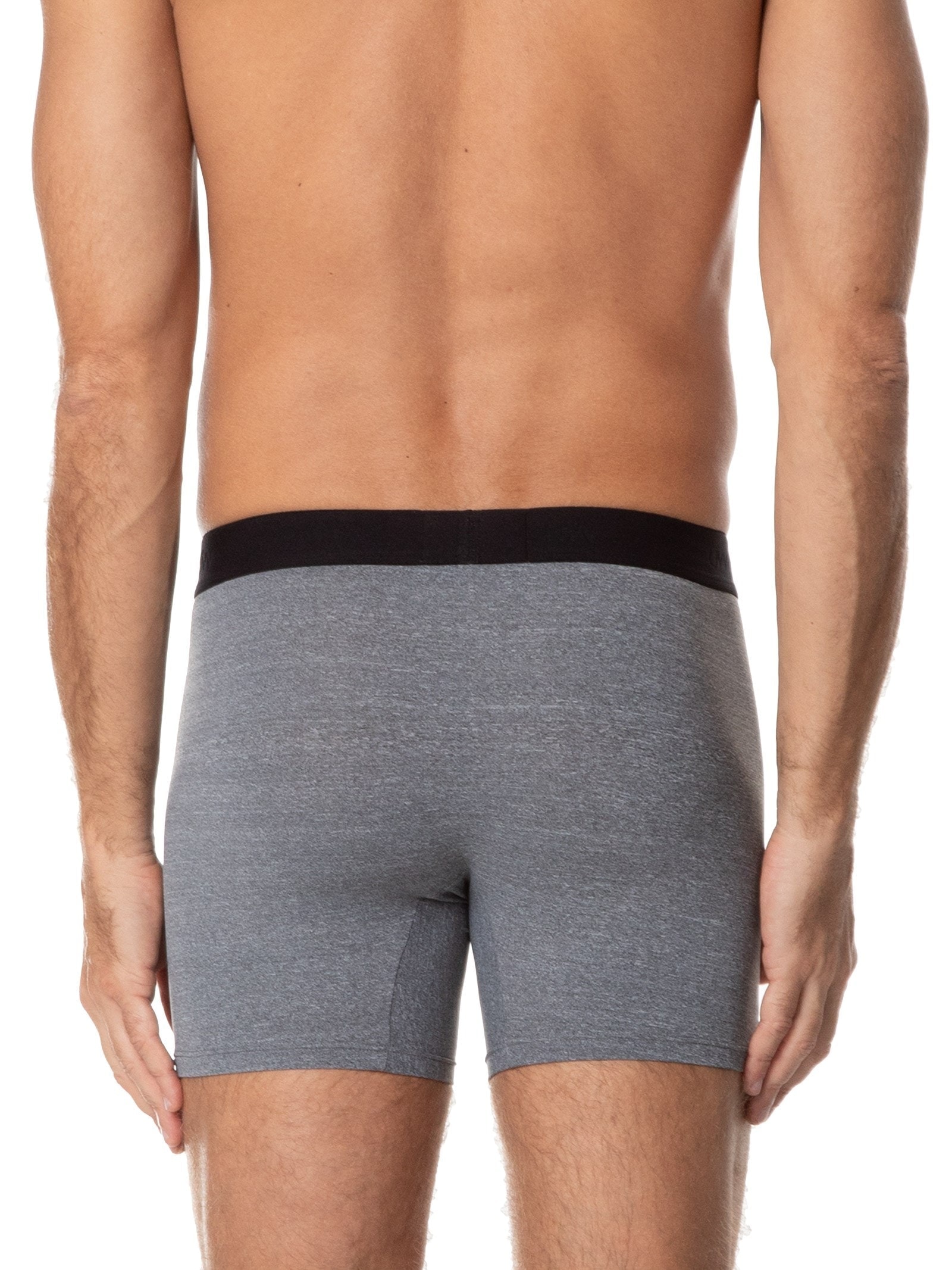 Cueca Boxer Light Cinza Casa Das Cuecas