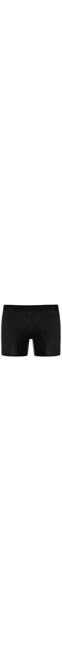 Cueca Boxer Light - Preto