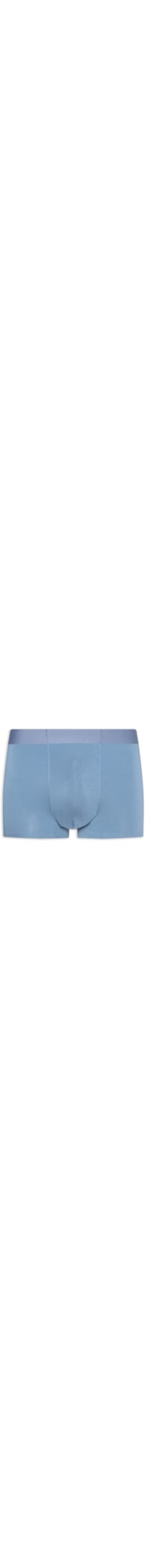 Cueca Boxer Masculina Modal Com Elastano - Azul