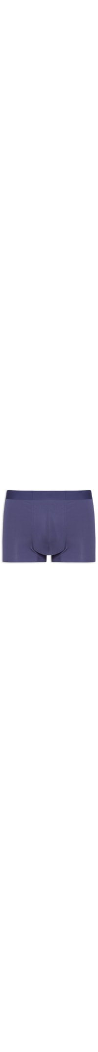 Cueca Boxer Masculina Modal Com Elastano - Azul Escuro