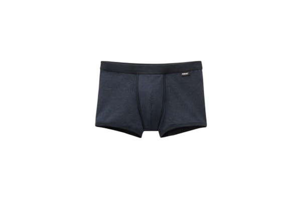 Cueca Boxer Mil Listras Em Algodão Supima - Azul