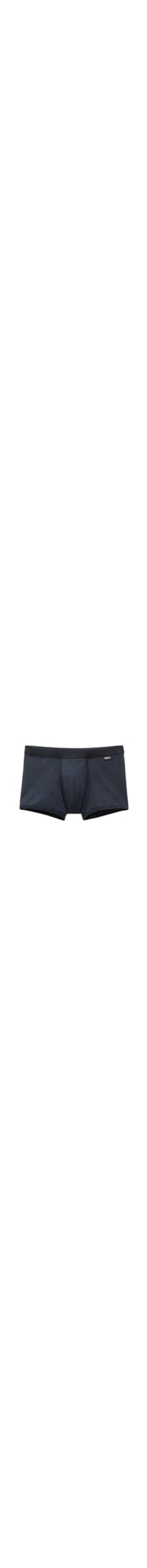 Cueca Boxer Mil Listras Em Algodão Supima - Azul