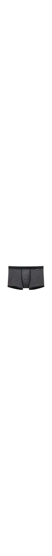 Cueca Boxer Mil Listras Em Algodão Supima - Preto