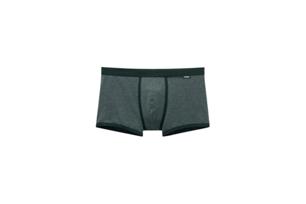 Cueca Boxer Mil Listras Em Algodão Supima - Verde