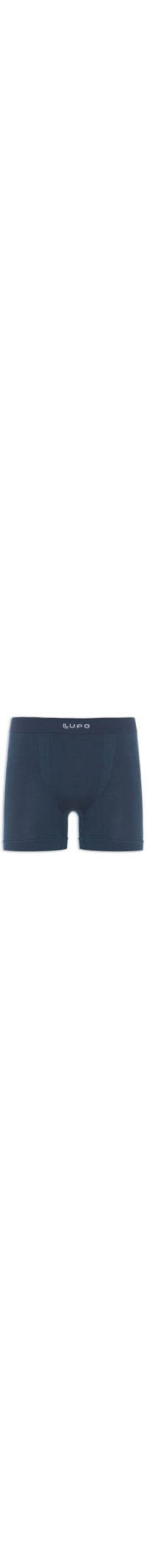 Cueca Boxer Modal - Azul