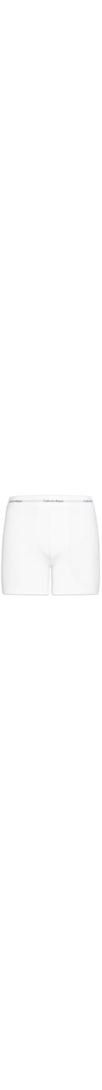 Cueca Boxer Modal Modern Logo - Branco