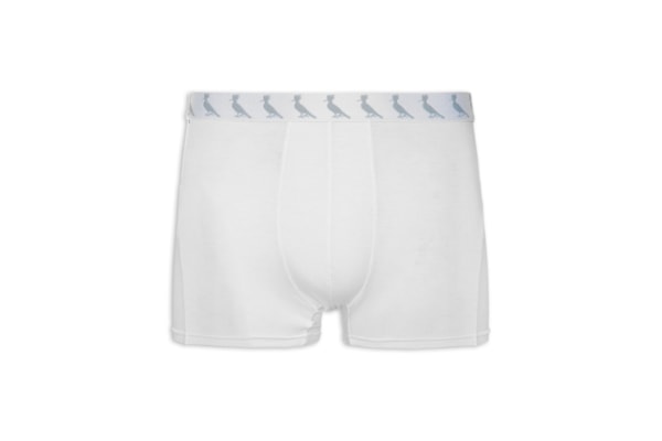 Cueca Boxer Modal New - Branco