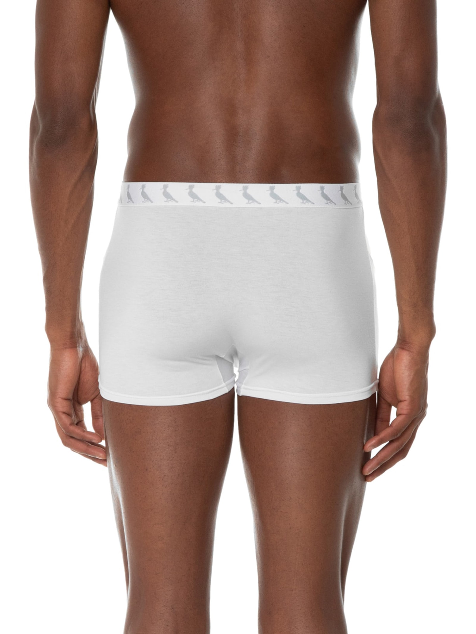 Cueca Boxer Modal New Branco Reserva