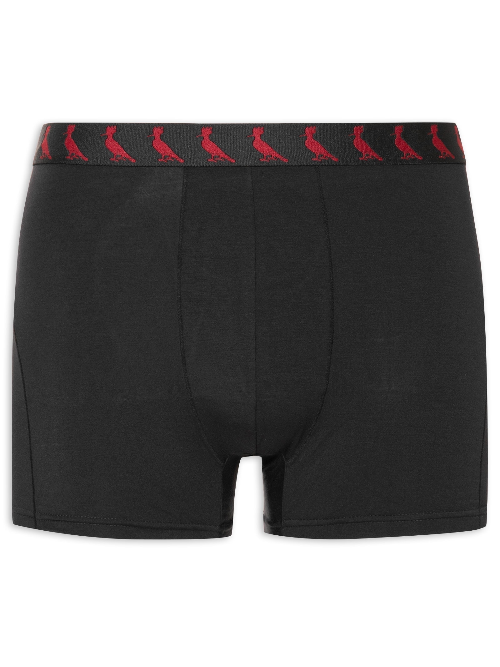 Cueca Boxer Modal New Preto Reserva