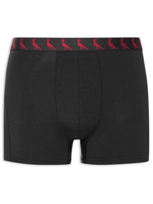 Cueca Boxer Modal New - Preto