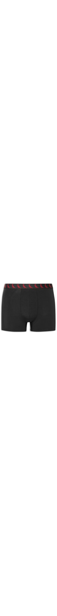 Cueca Boxer Modal New - Preto