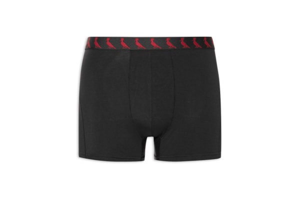 Cueca Boxer Modal New - Preto