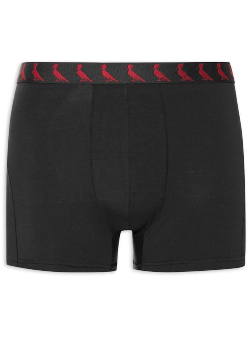 Cueca Boxer Modal New – Preto