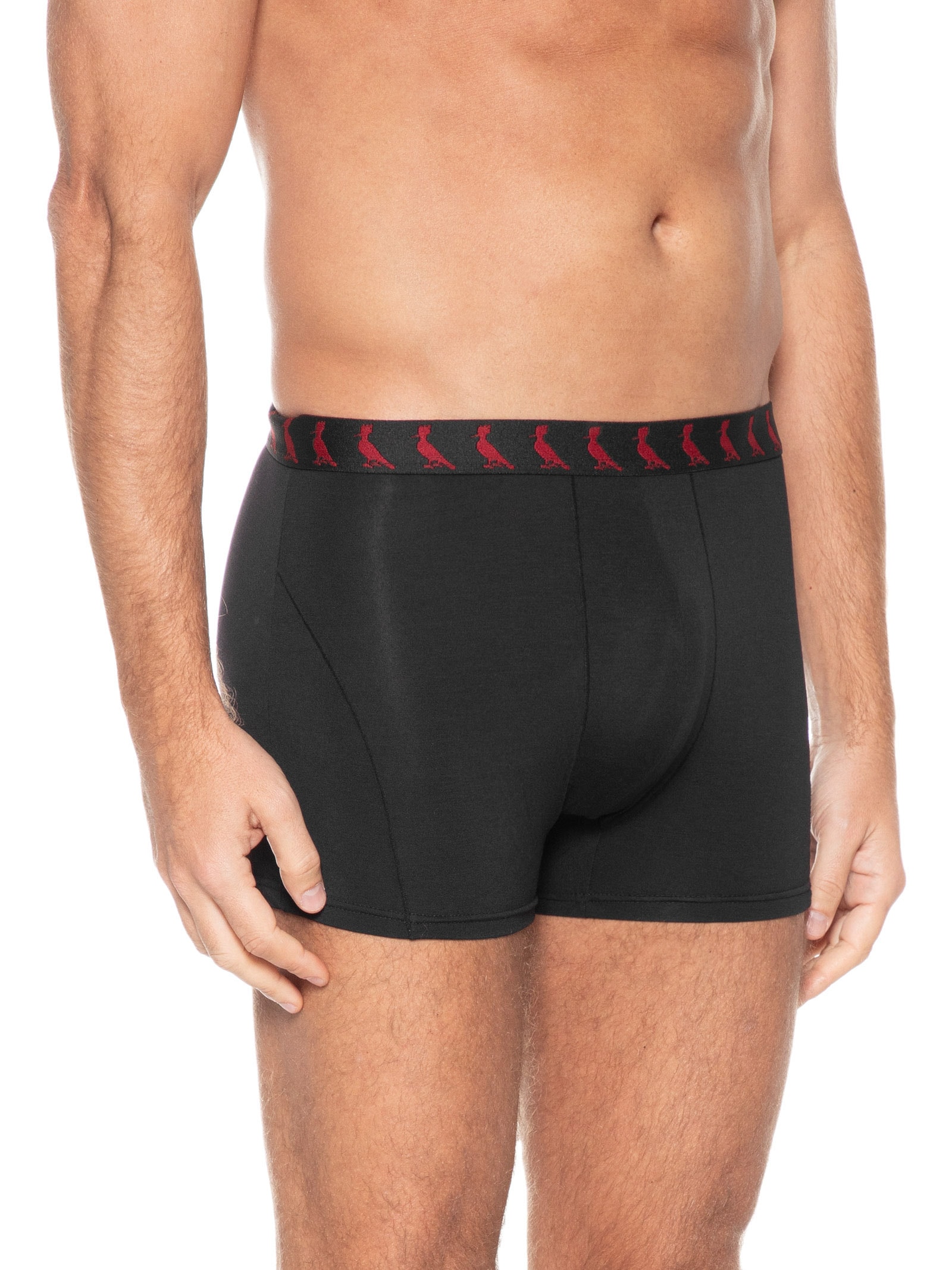 Cueca Boxer Modal New Preto Reserva