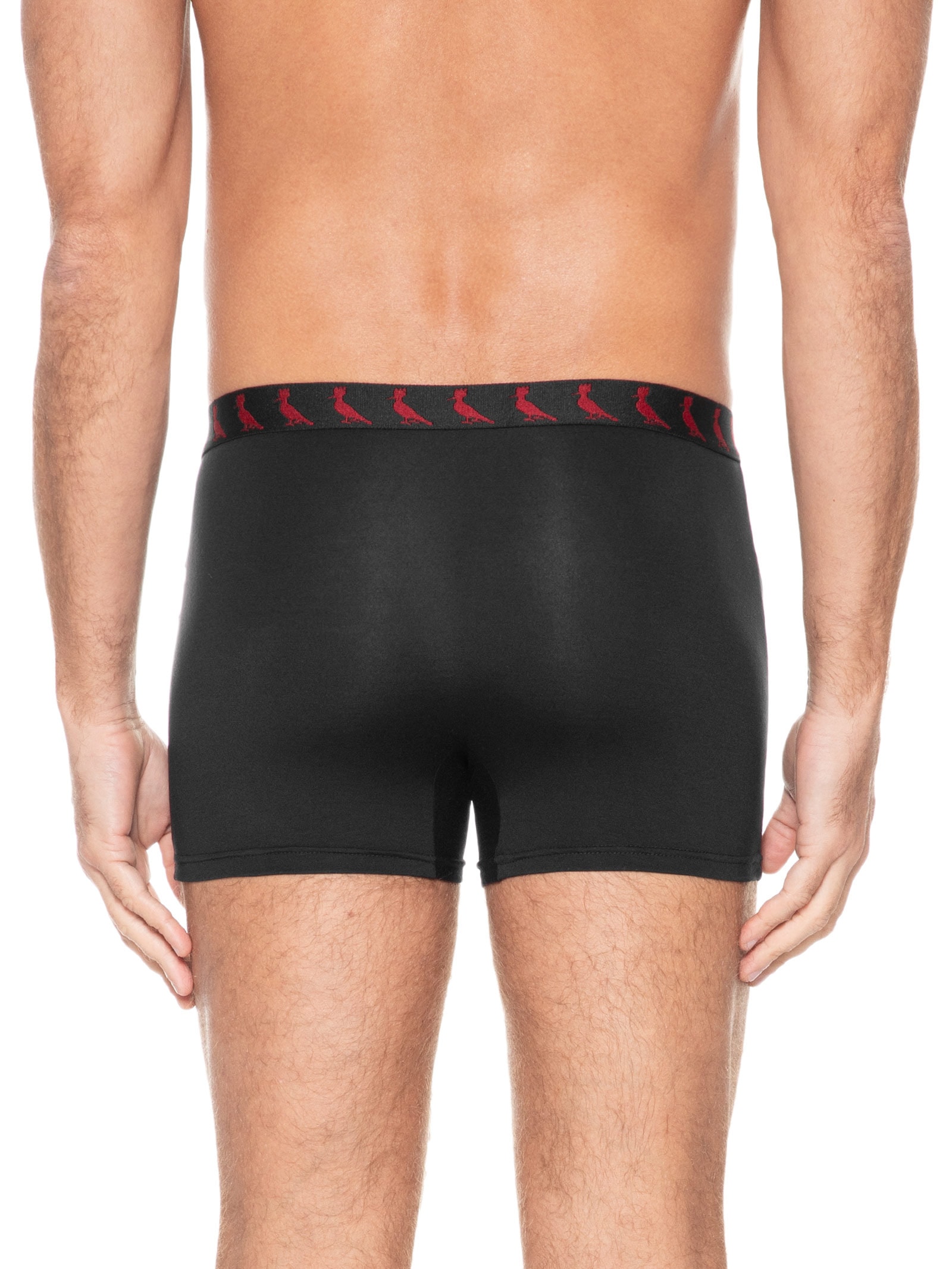Cueca Boxer Modal New Preto Reserva