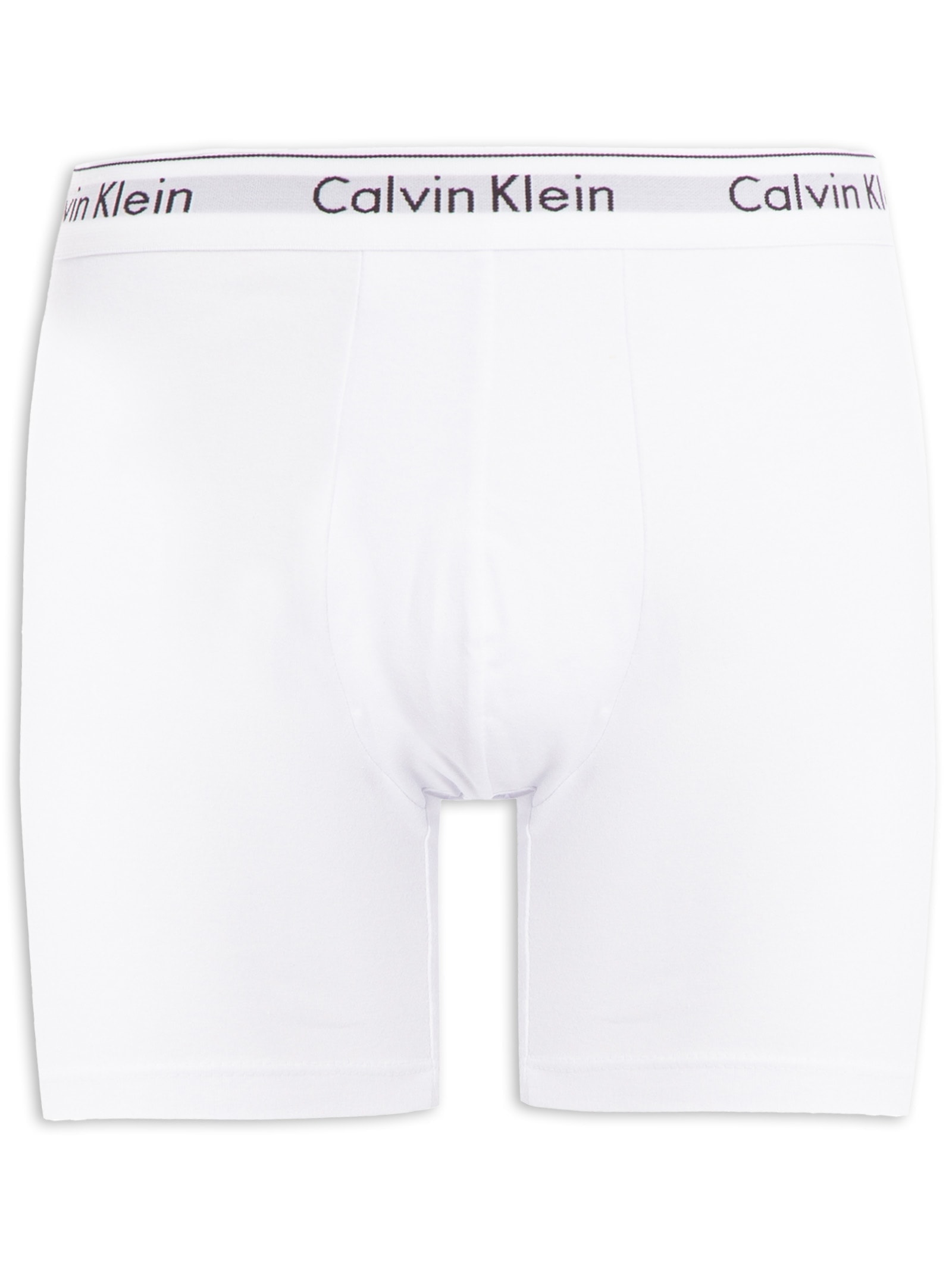 Cueca Boxer Modern Cotton Branco Calvin Klein Underwear