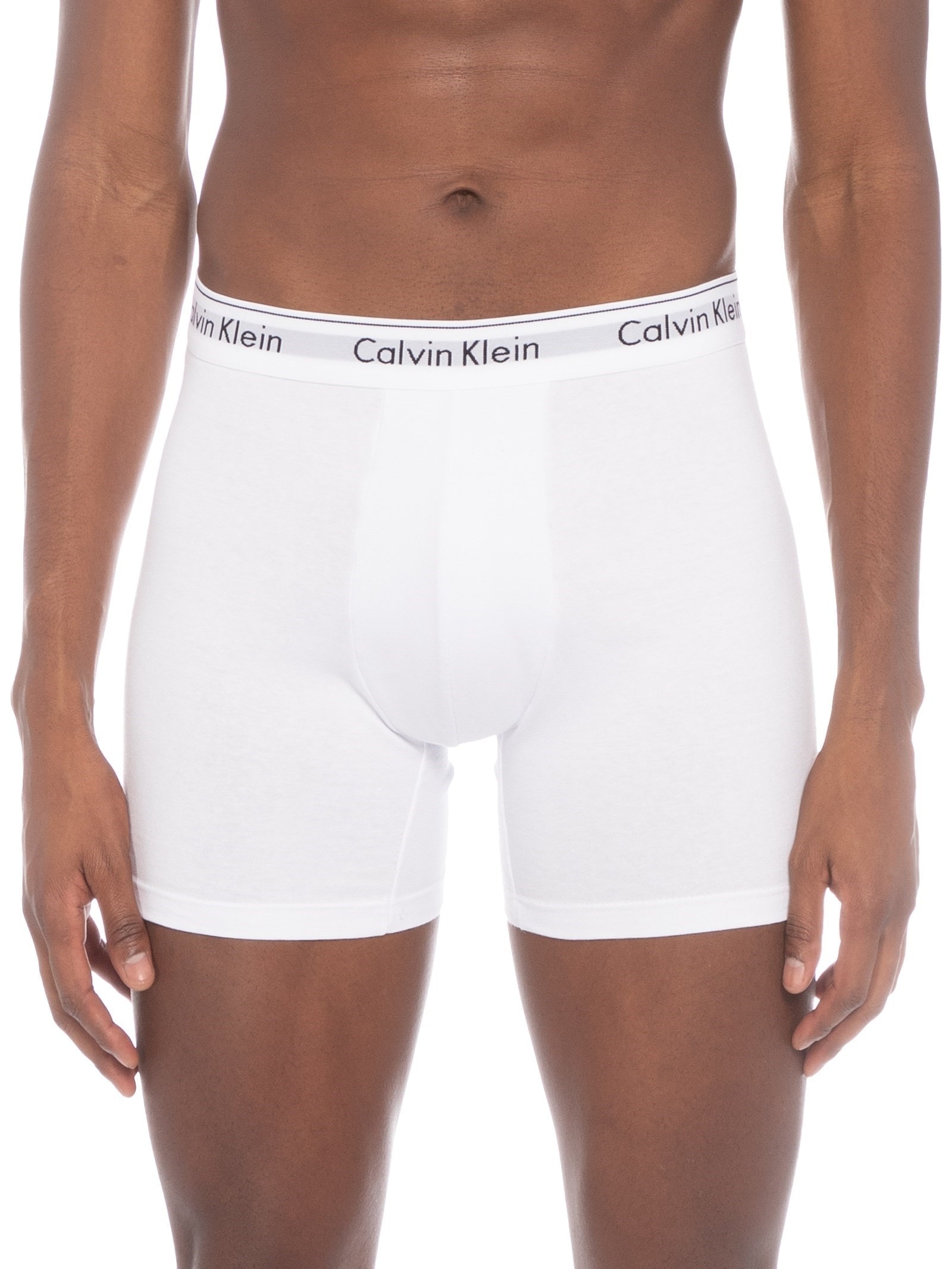 Cueca Boxer Modern Cotton Branco Calvin Klein Underwear