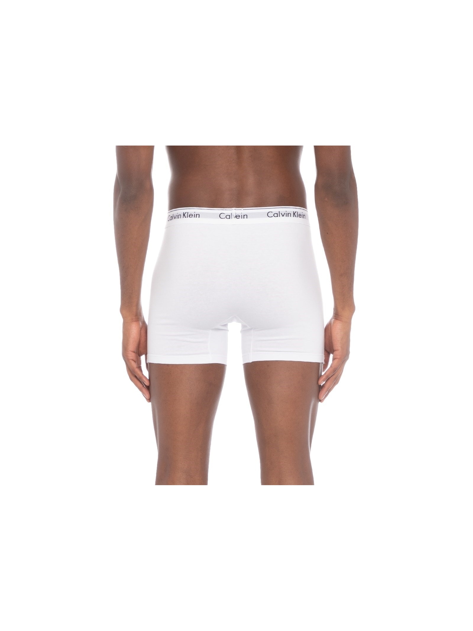 Cueca Boxer Modern Cotton Branco Calvin Klein Underwear