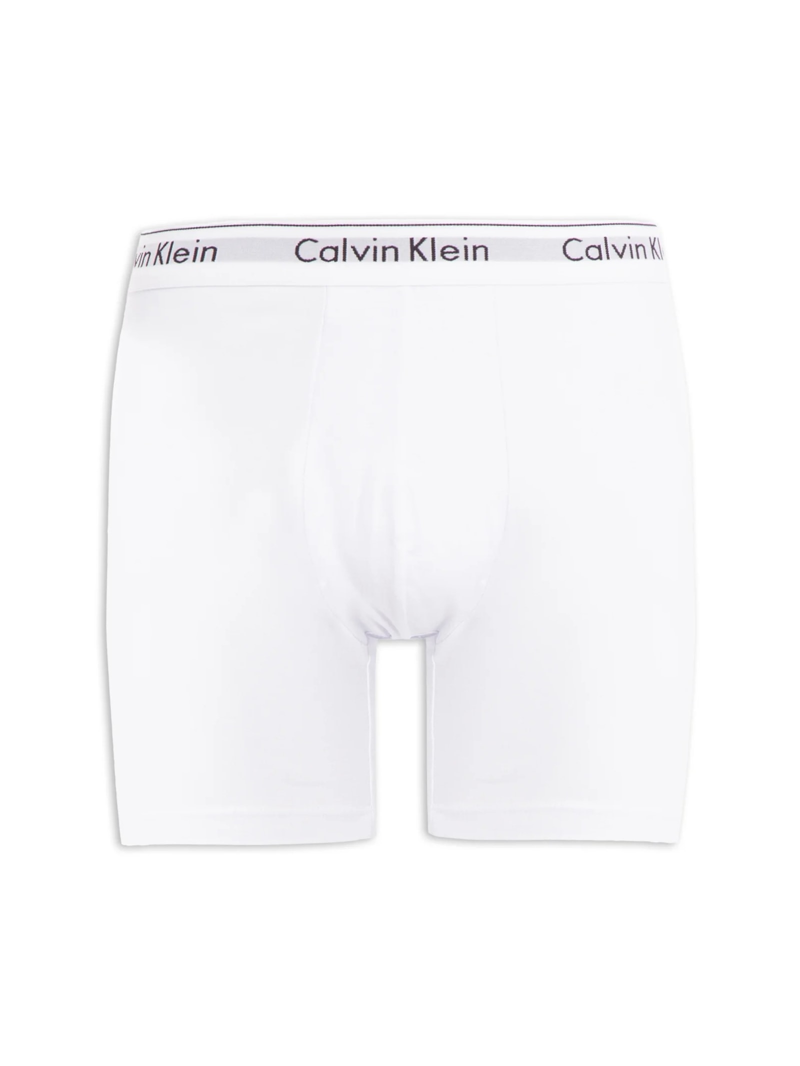 Cueca Boxer Modern Cotton Branco Calvin Klein Underwear
