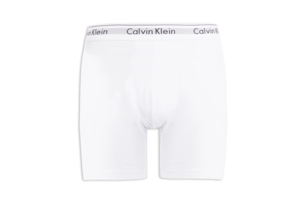 Cueca Boxer Modern Cotton - Branco
