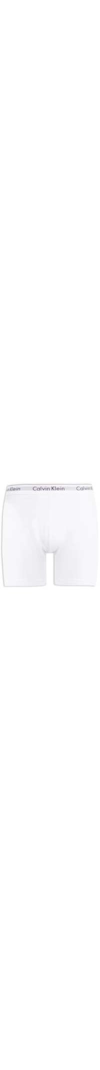 Cueca Boxer Modern Cotton - Branco
