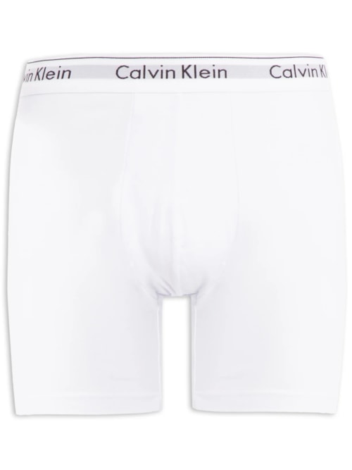 Cueca Boxer Modern Cotton – Branco