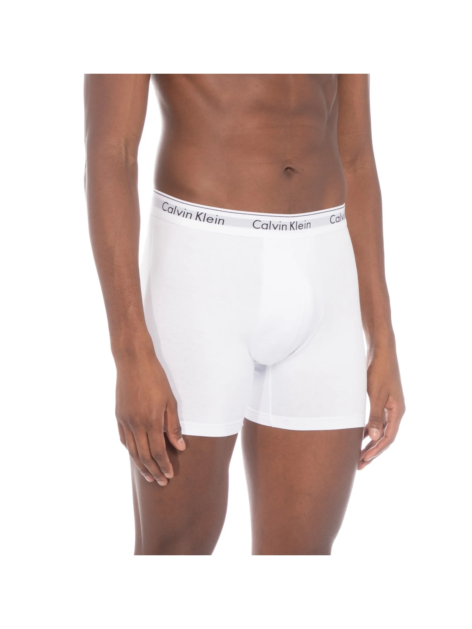 Cueca Boxer Modern Cotton Branco Calvin Klein Underwear