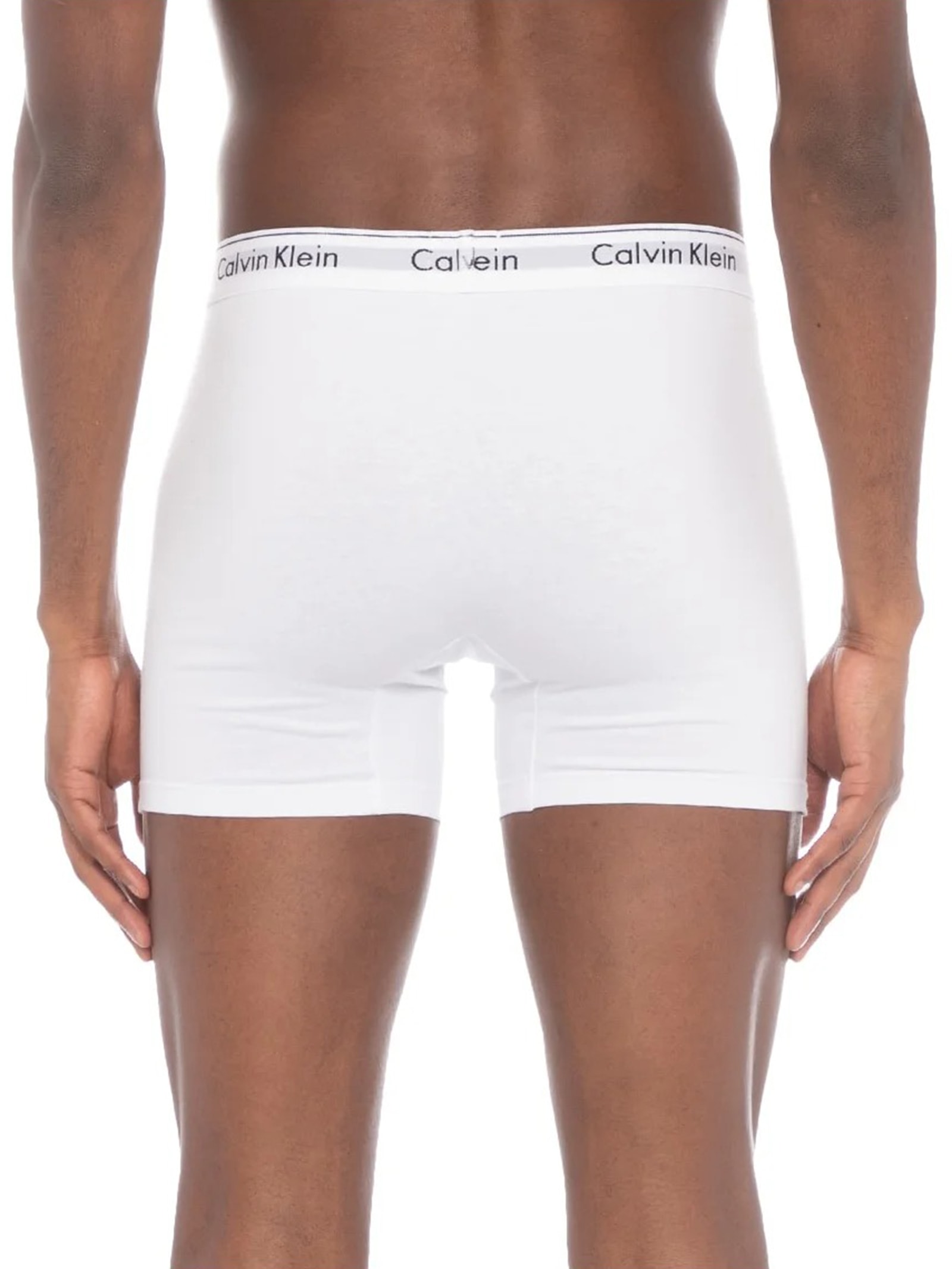 Cueca Boxer Modern Cotton Branco Calvin Klein Underwear