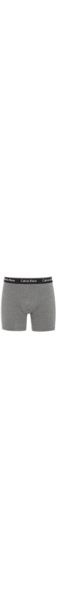 Cueca Boxer Modern Cotton - Cinza