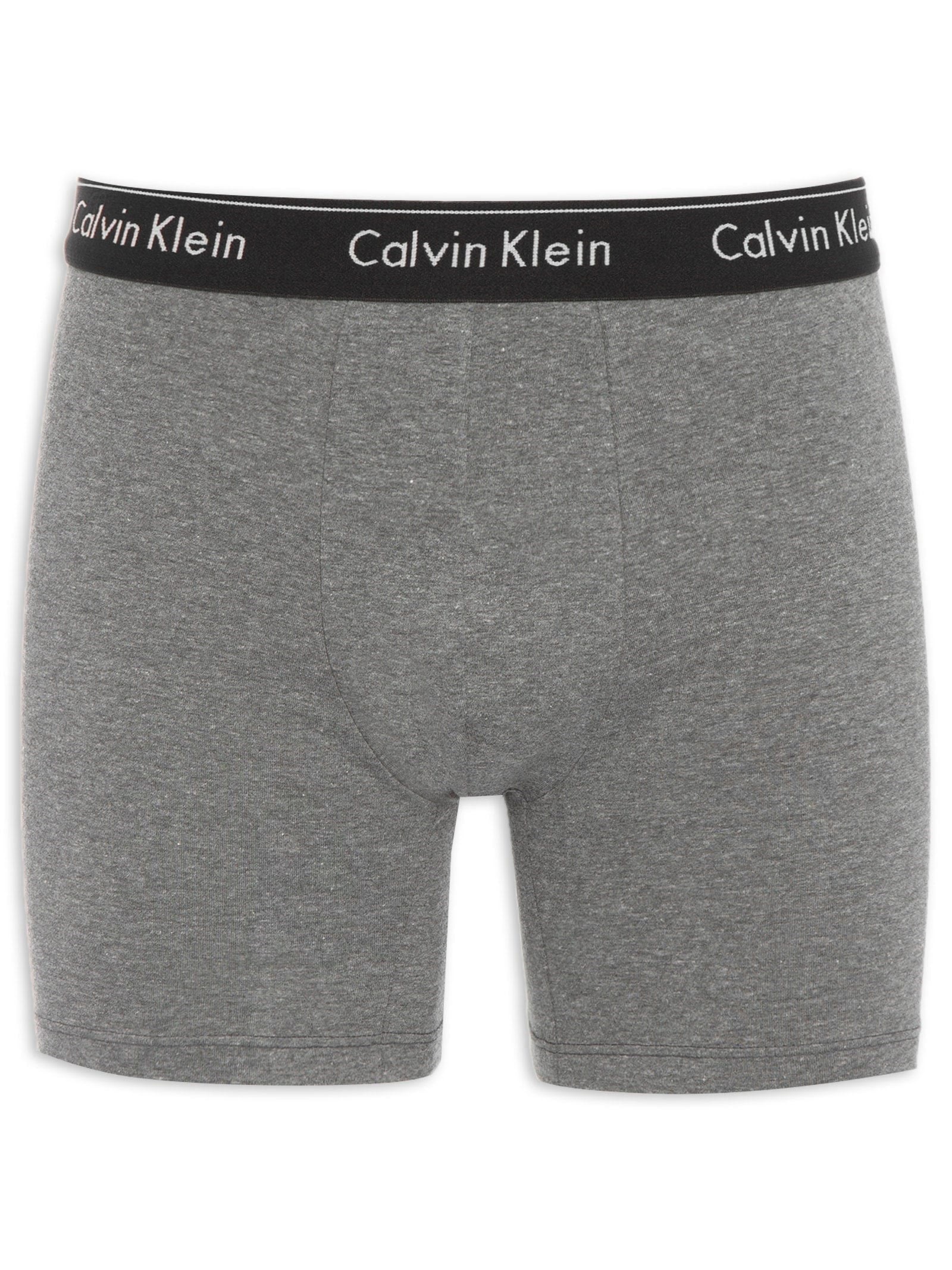 Cueca Boxer Modern Cotton Cinza Calvin Klein Underwear