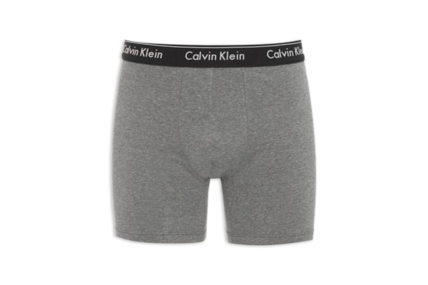 Cueca Boxer Modern Cotton - Cinza