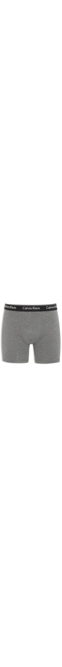 Cueca Boxer Modern Cotton - Cinza