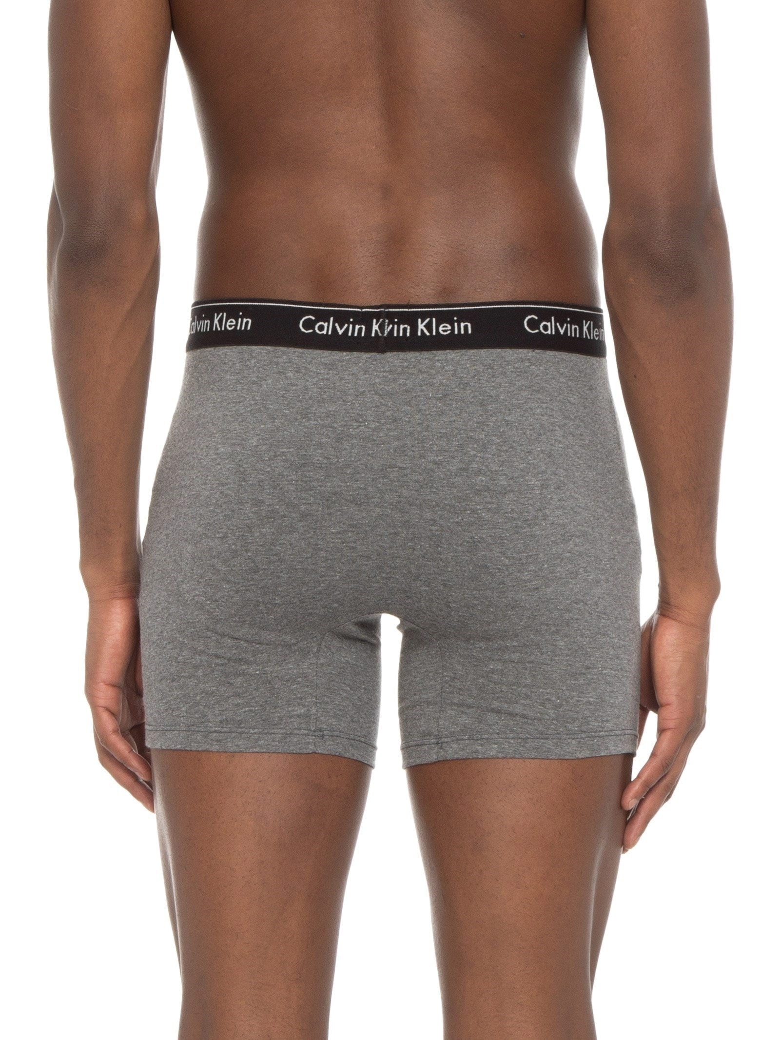 Cueca Boxer Modern Cotton Cinza Calvin Klein Underwear
