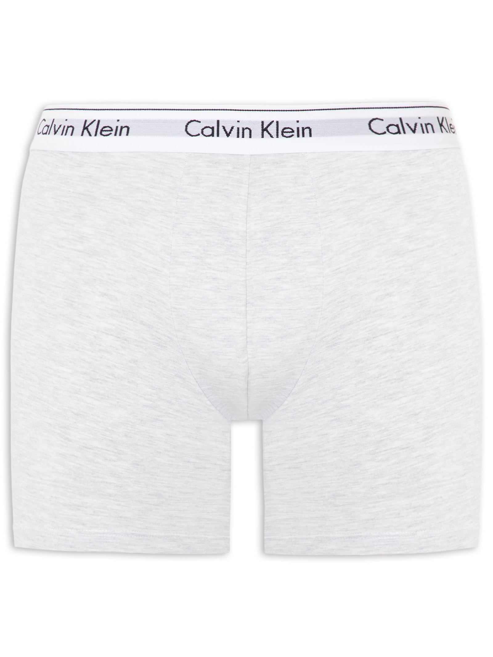 Cueca Boxer Modern Cotton Cinza Calvin Klein Underwear