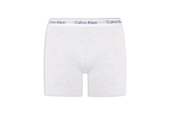 Cueca Boxer Modern Cotton - Cinza