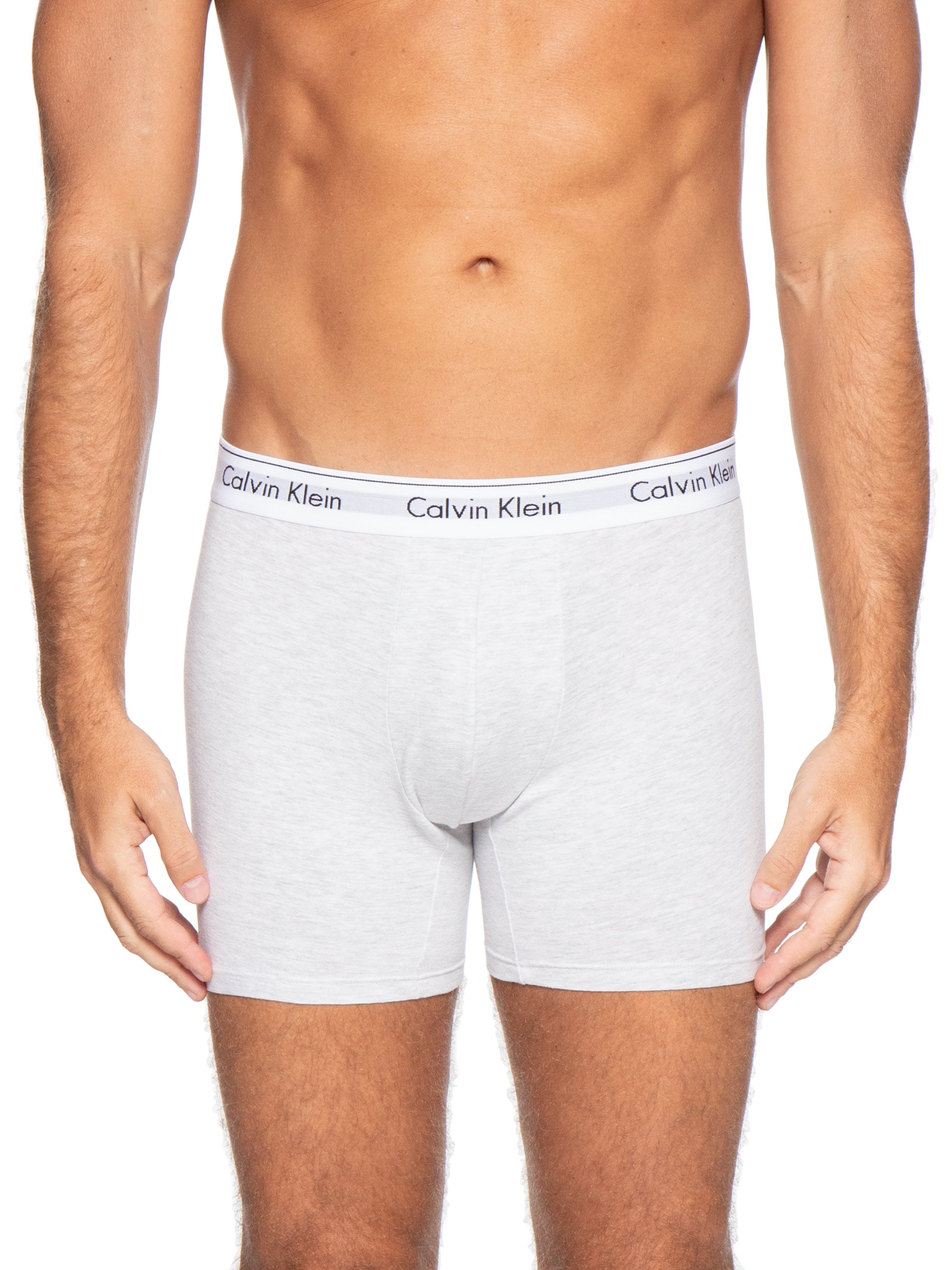 Cueca Boxer Modern Cotton Cinza Calvin Klein Underwear