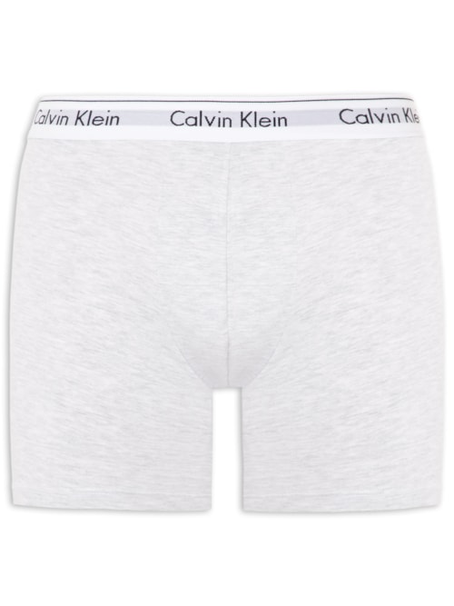 Cueca Boxer Modern Cotton - Cinza