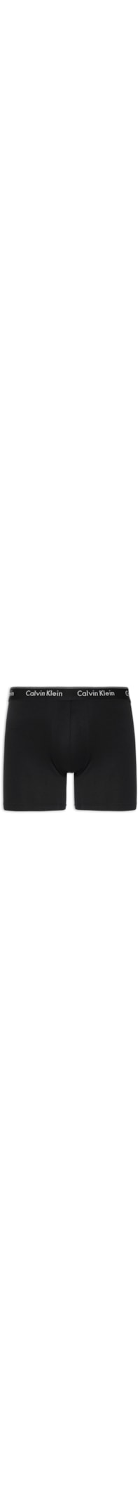 Cueca Boxer Modern Cotton - Preto
