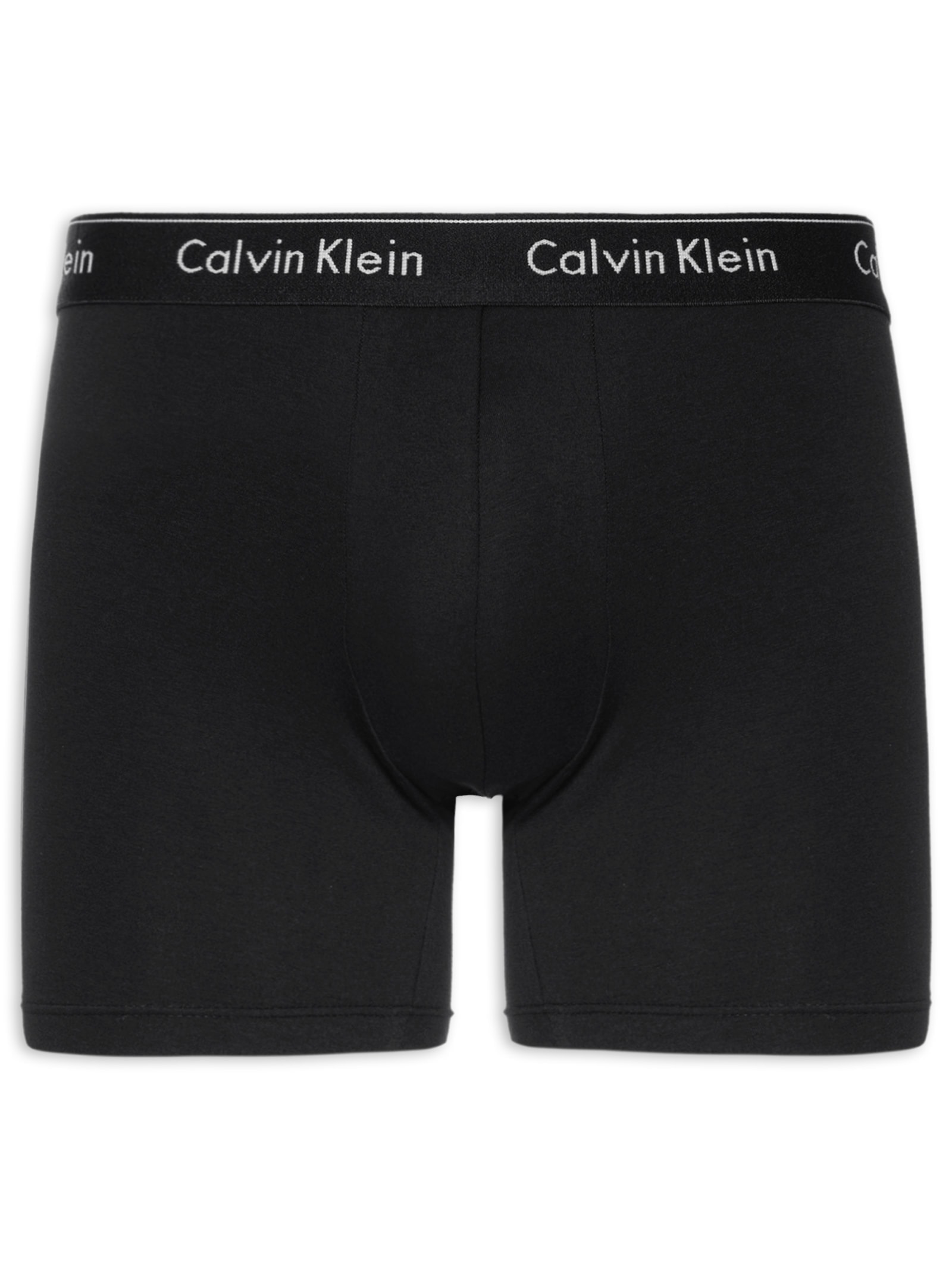 Cueca Boxer Modern Cotton Preto Calvin Klein Underwear