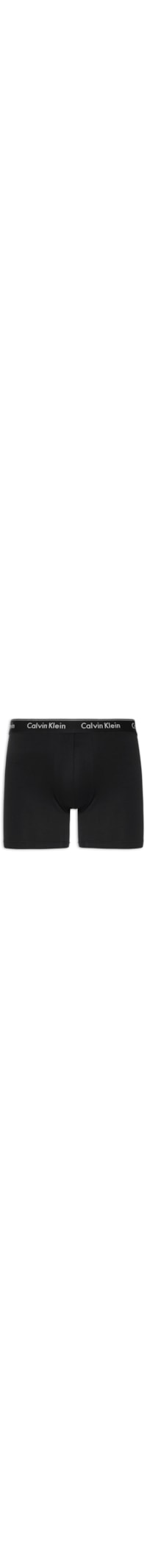 Cueca Boxer Modern Cotton - Preto