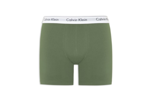 Cueca Boxer Modern Cotton - Verde