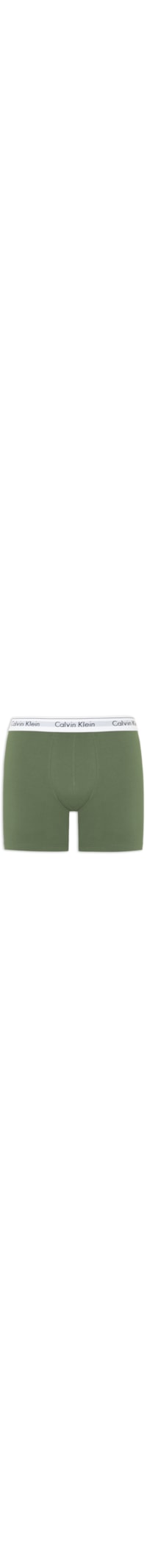 Cueca Boxer Modern Cotton - Verde