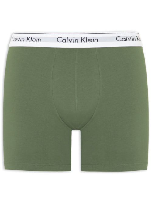Cueca Boxer Modern Cotton – Verde