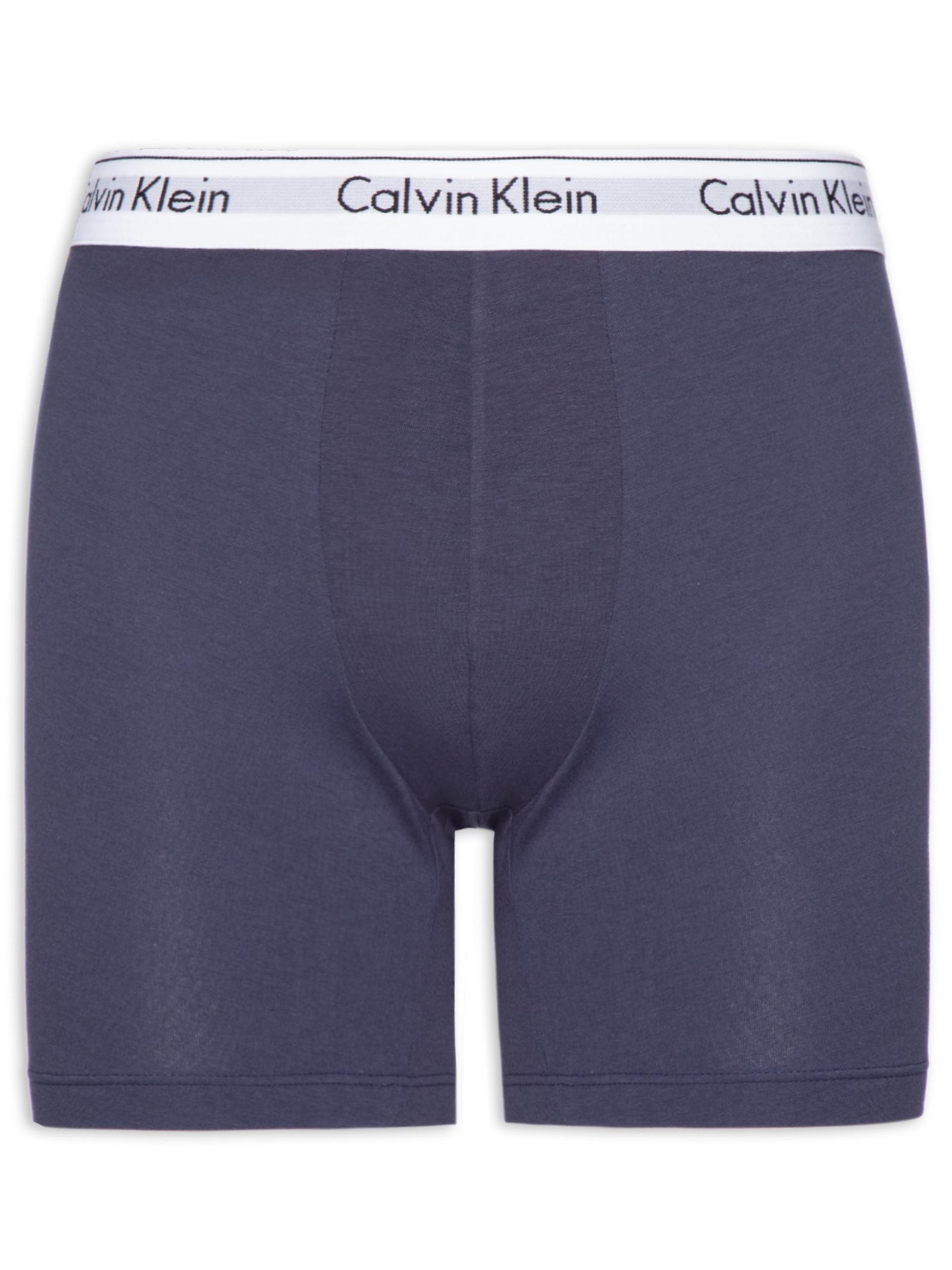 Cueca Boxer Modern Cotton – Azul Calvin Klein Underwear