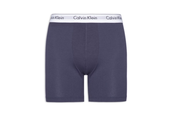 Cueca Boxer Modern Cotton – Azul