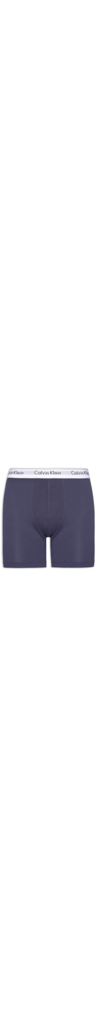 Cueca Boxer Modern Cotton – Azul