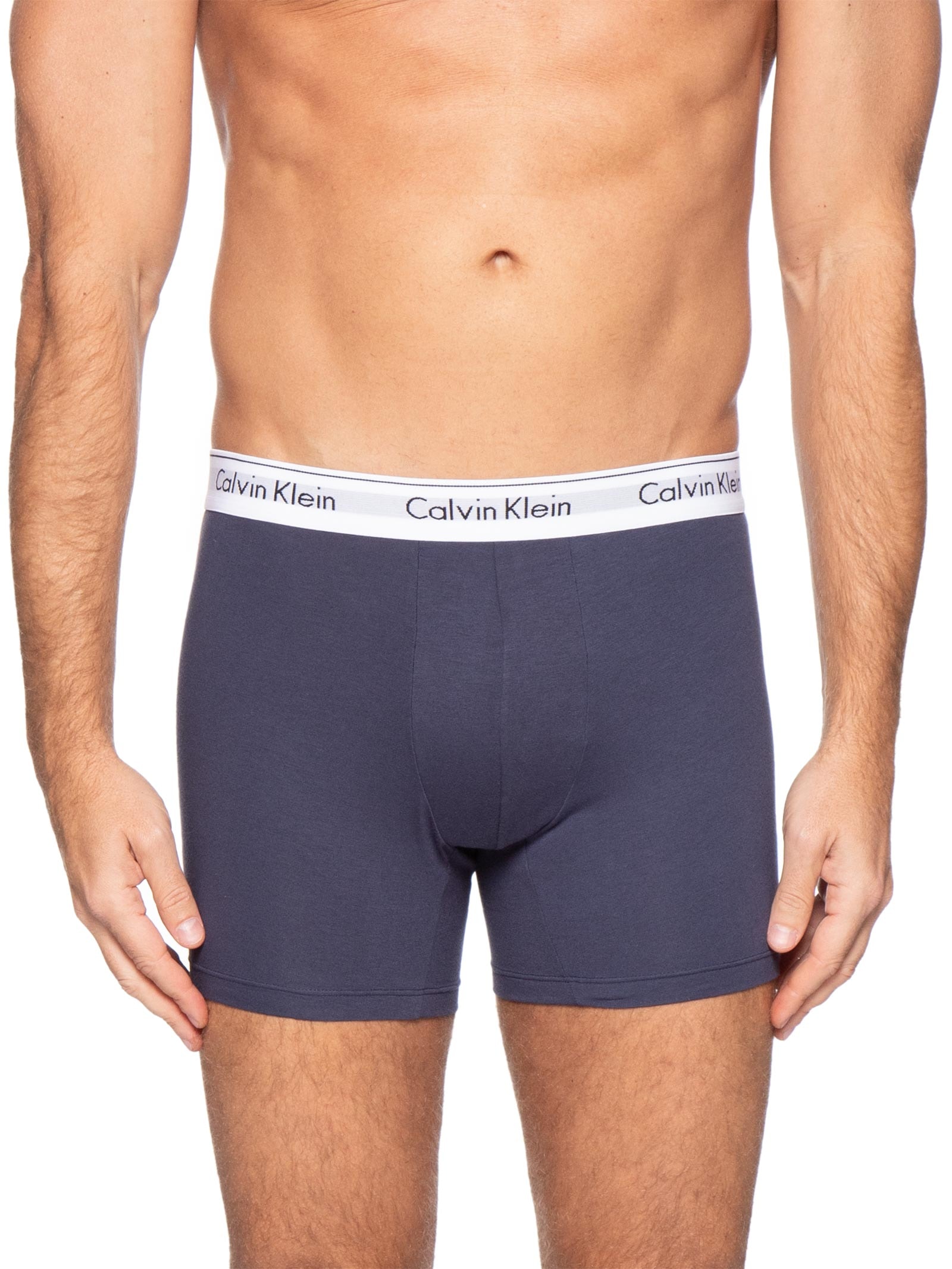 Cueca Boxer Modern Cotton – Azul Calvin Klein Underwear