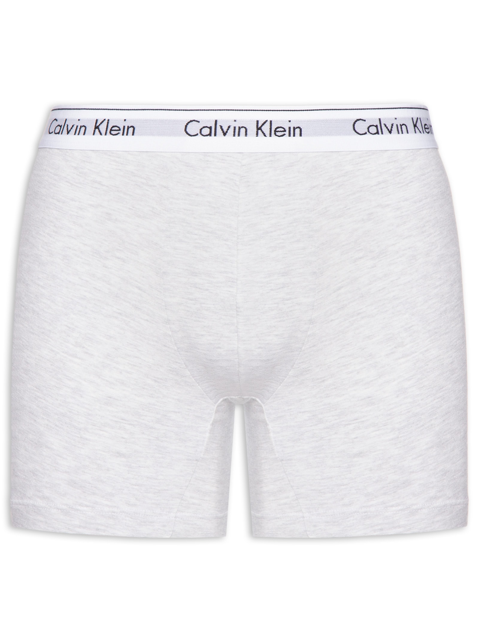 Cueca Boxer Modern Cotton – Cinza Calvin Klein Underwear
